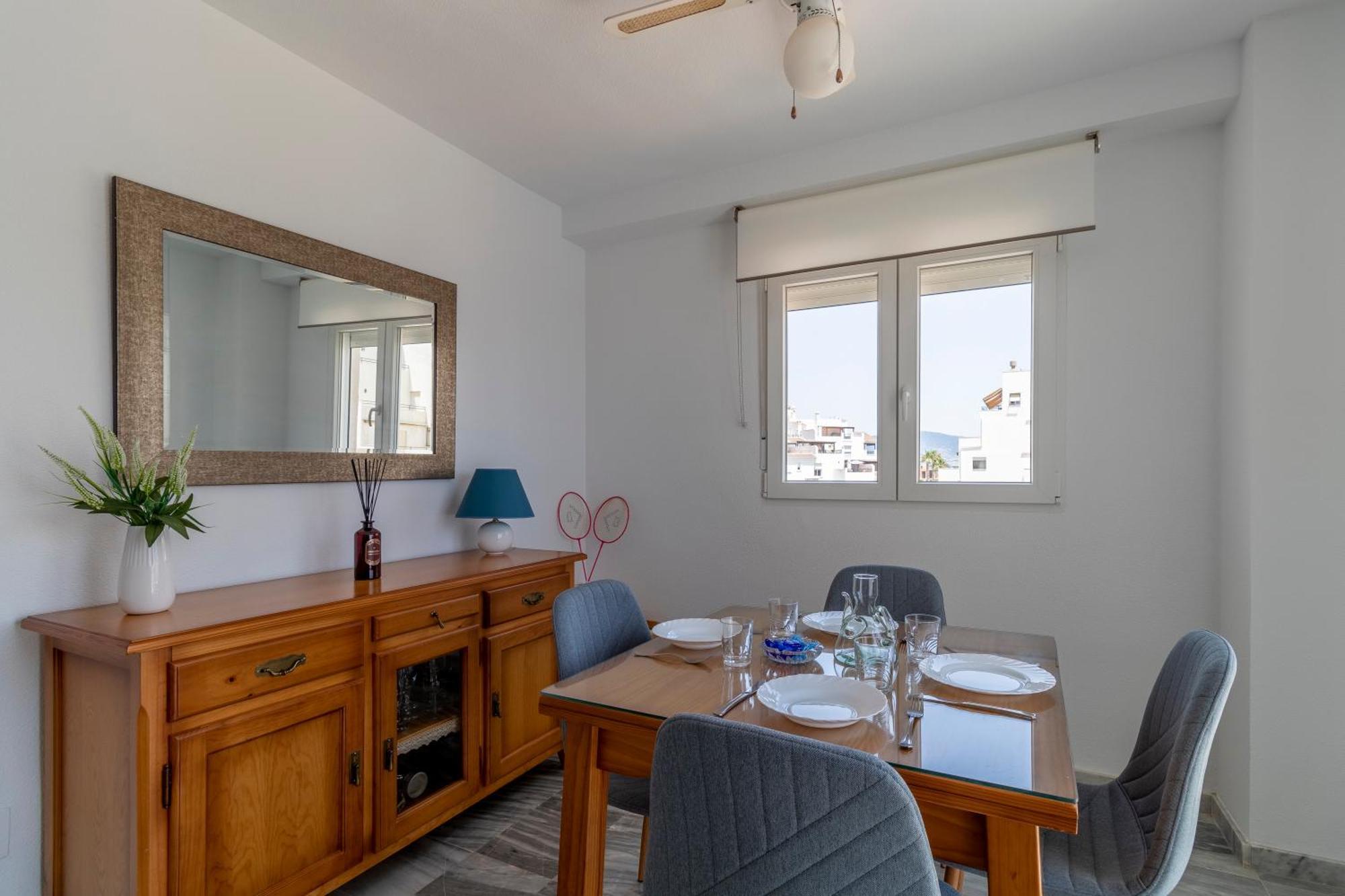 Rentitspain Moderno Apartamento Calaverde Frente Al Mar Salobrena Luaran gambar