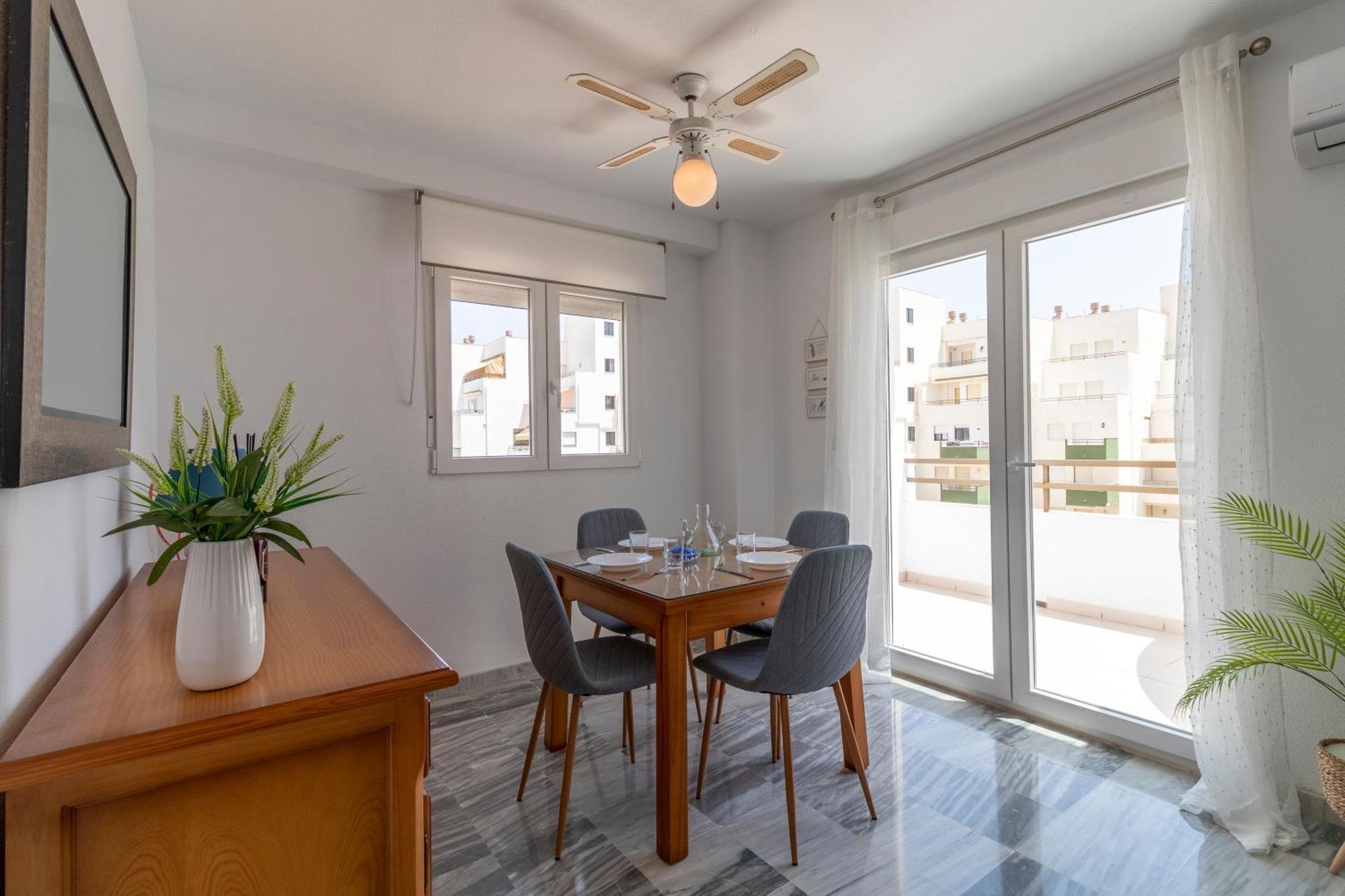 Rentitspain Moderno Apartamento Calaverde Frente Al Mar Salobrena Luaran gambar